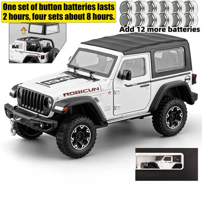 1:24 Jeep Wrangler Rubicon