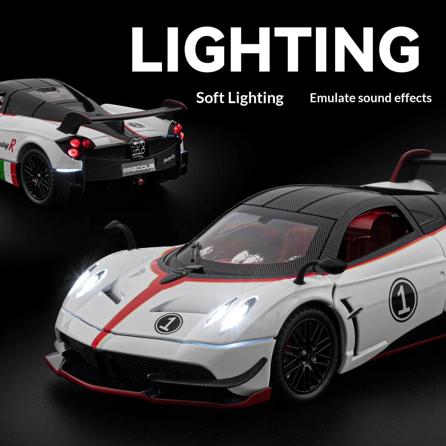 1:24 Pagani Huayra