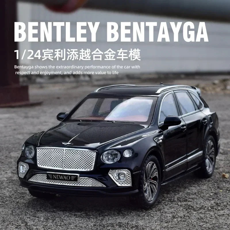 1:24 Bentley Bentayga