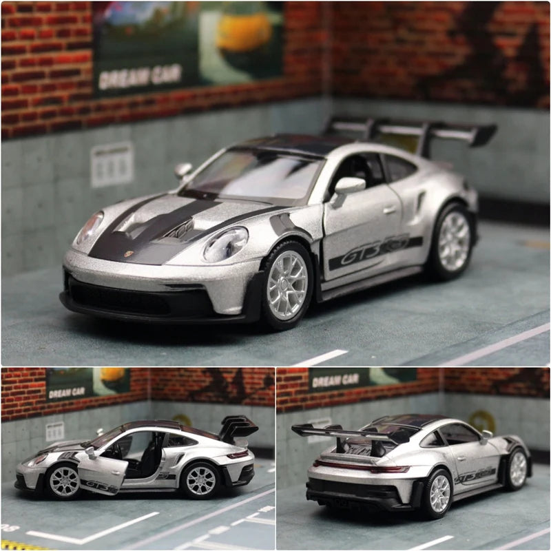 1:36 Porsche 911 992 GT3 RS