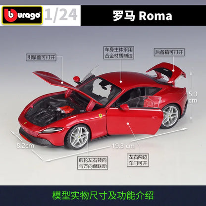 1:24 Ferrari Roma