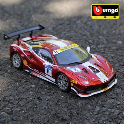 1:24 2017 Ferrari 488 Challenge