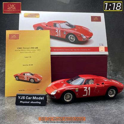 1:18 Ferrari 250 LM 1965 Le Mans