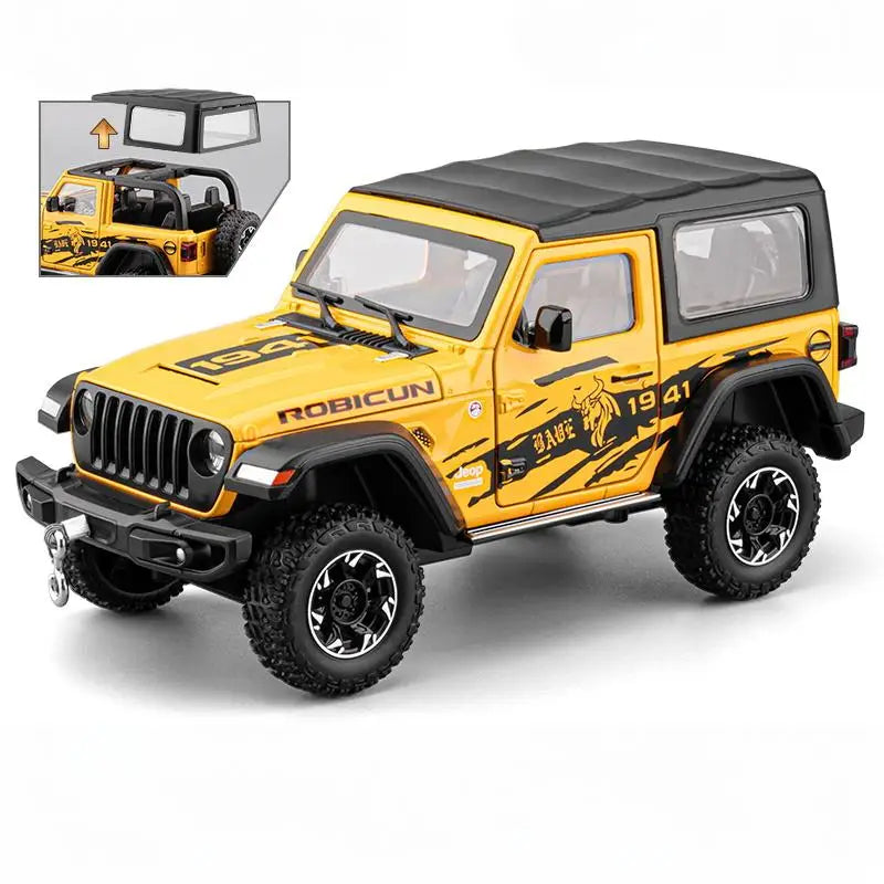 1:24 Jeep Wrangler Rubicon