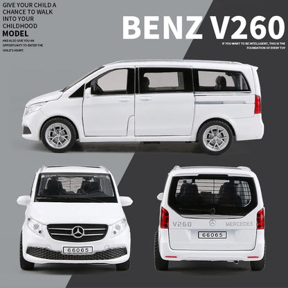 1:32  Mercedes-Benz V260