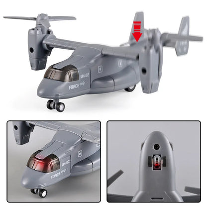 Osprey Transporter Fighter Aircraft Aviation