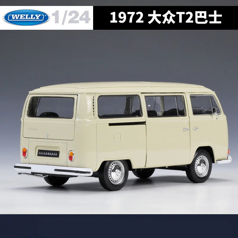 1:24 1973 Volkswagen T2 BUS
