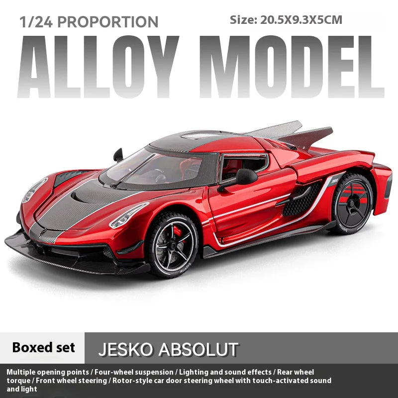 1:24 Koenigsegg Jesko