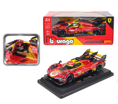 1:24  2024 Ferrari 499P LMH FORMULA RACING 250GTO FXXK 458