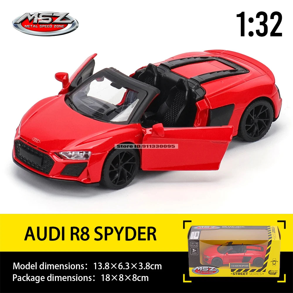 1:32 Porsche 911 GT3 RS Audi, BMW, Nissan