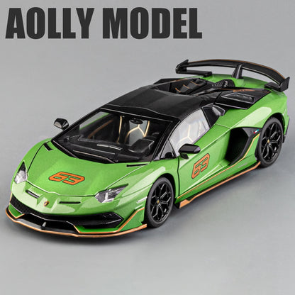 1:24 Lamborghini Aventador SVJ63