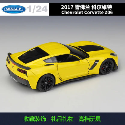 1:24 Chevrolet Corvette Z06