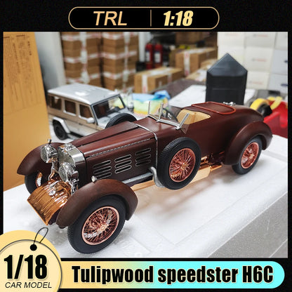 1:18 Tulipwood speedster H6C Wooden