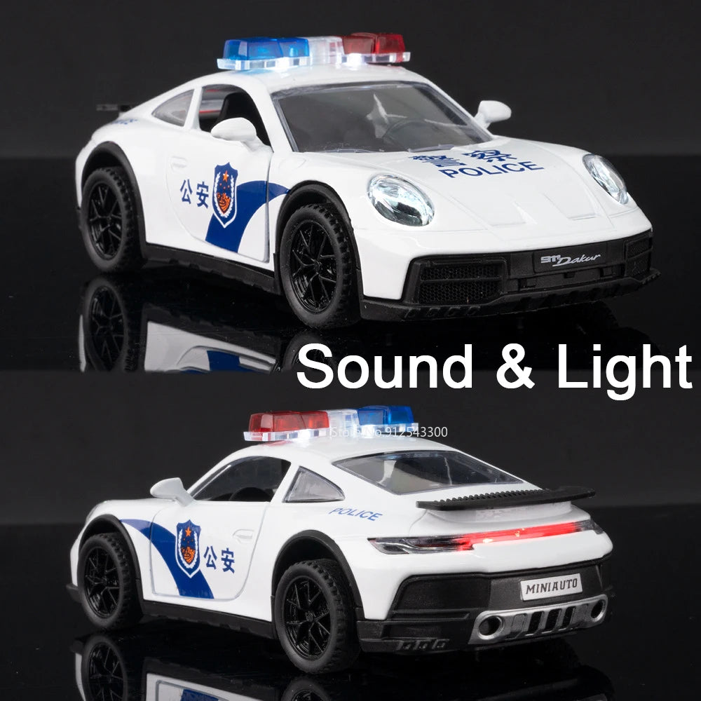 1:32 Porsche 911 Dakar
