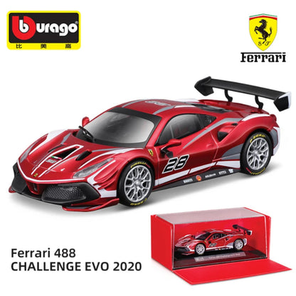 1:43 Ferrari 458 488 GTE GT3 312 P F430 GTC 512