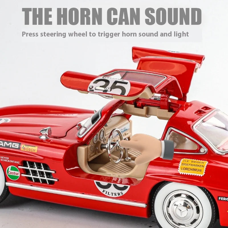 1: 24 Mercedes-Benz 300SL