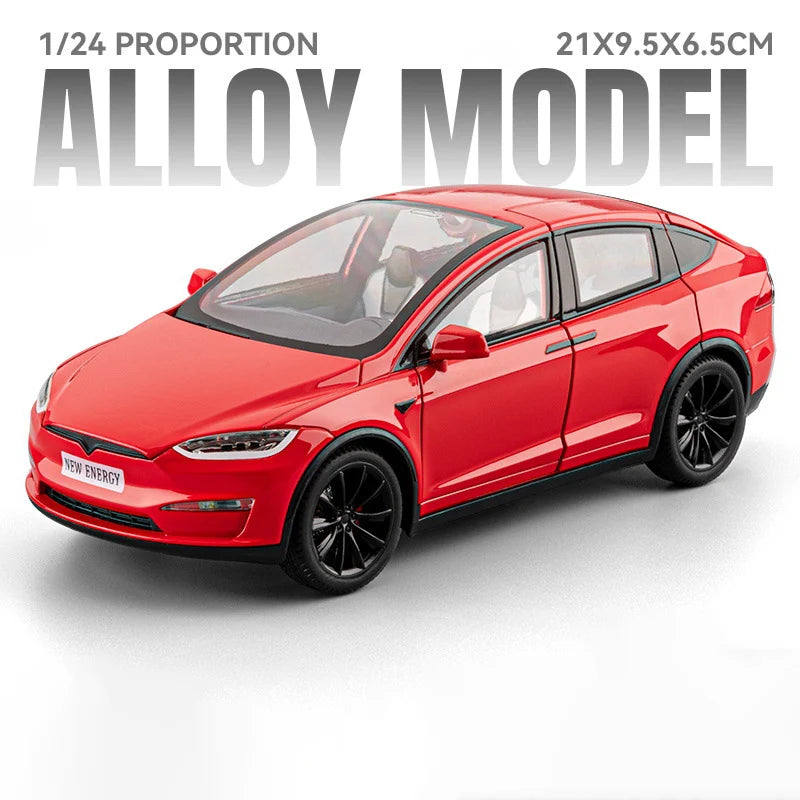 1:24 2025 TESLA Model X