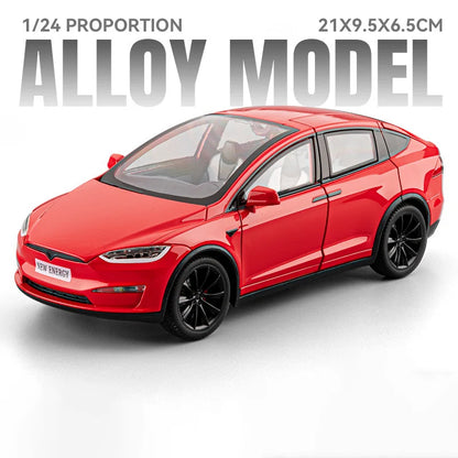 1:24 2025 TESLA Model X