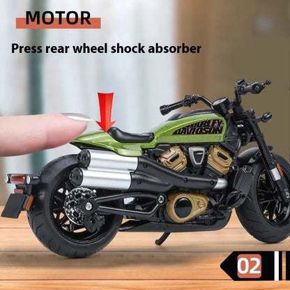 1:12 Harley Davidson Sporter S