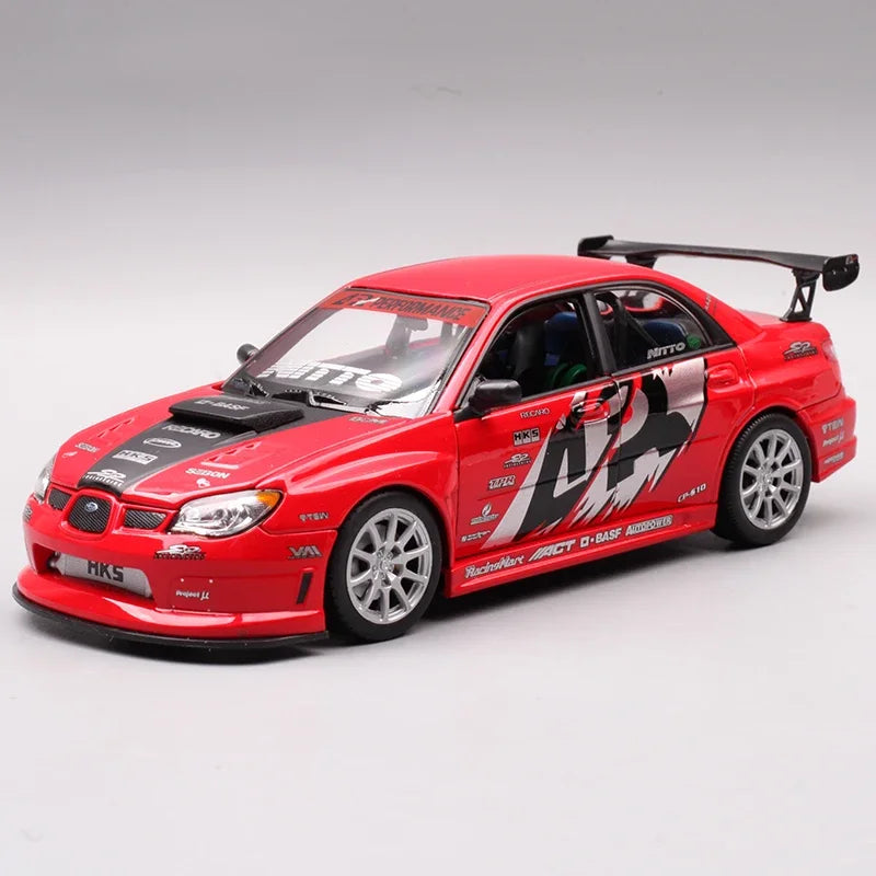 1:24 Subaru Impreza