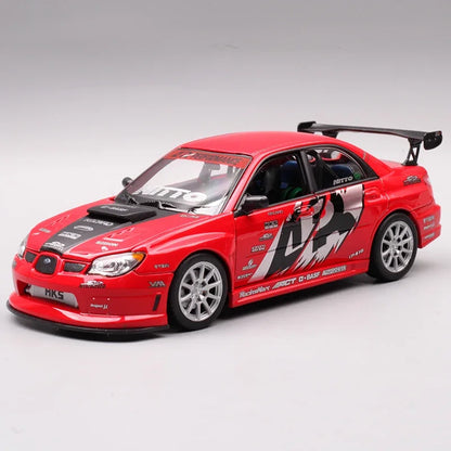 1:24 Subaru Impreza