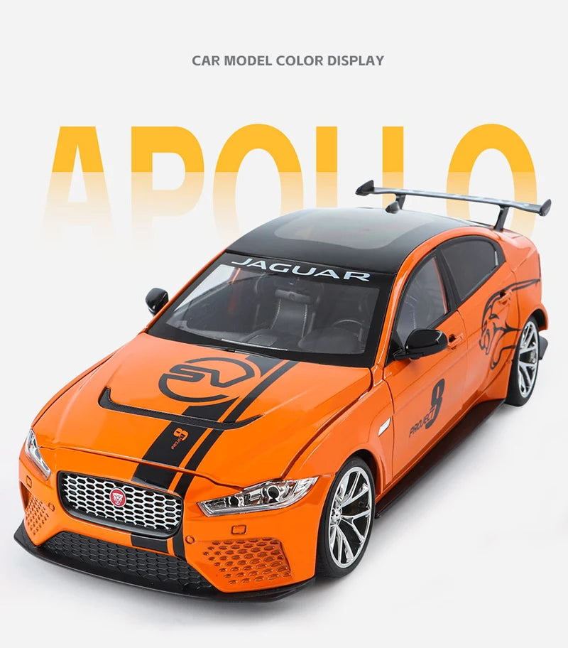 1:18 Jaguar XE SV Project 8
