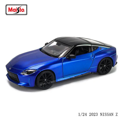 1:24 2023 Nissan Z Blue