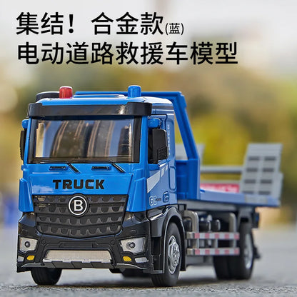 1:24 Electric Road Rescue Trailer