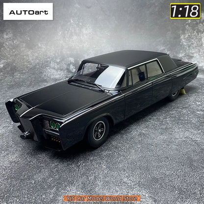 1:18 BLACK BEAUTY - GREEN HORNET