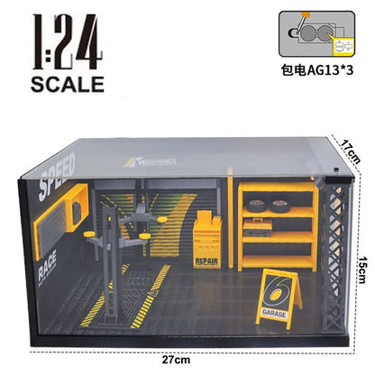 1:24 1:32 Scale Lighting Parking Lot