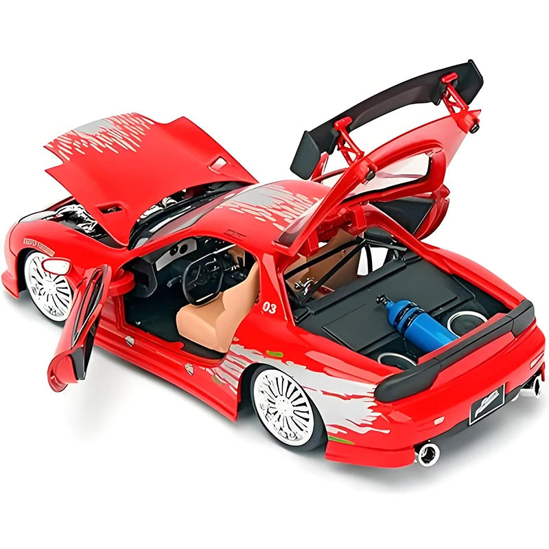 1:24 Doms Mazda RX7