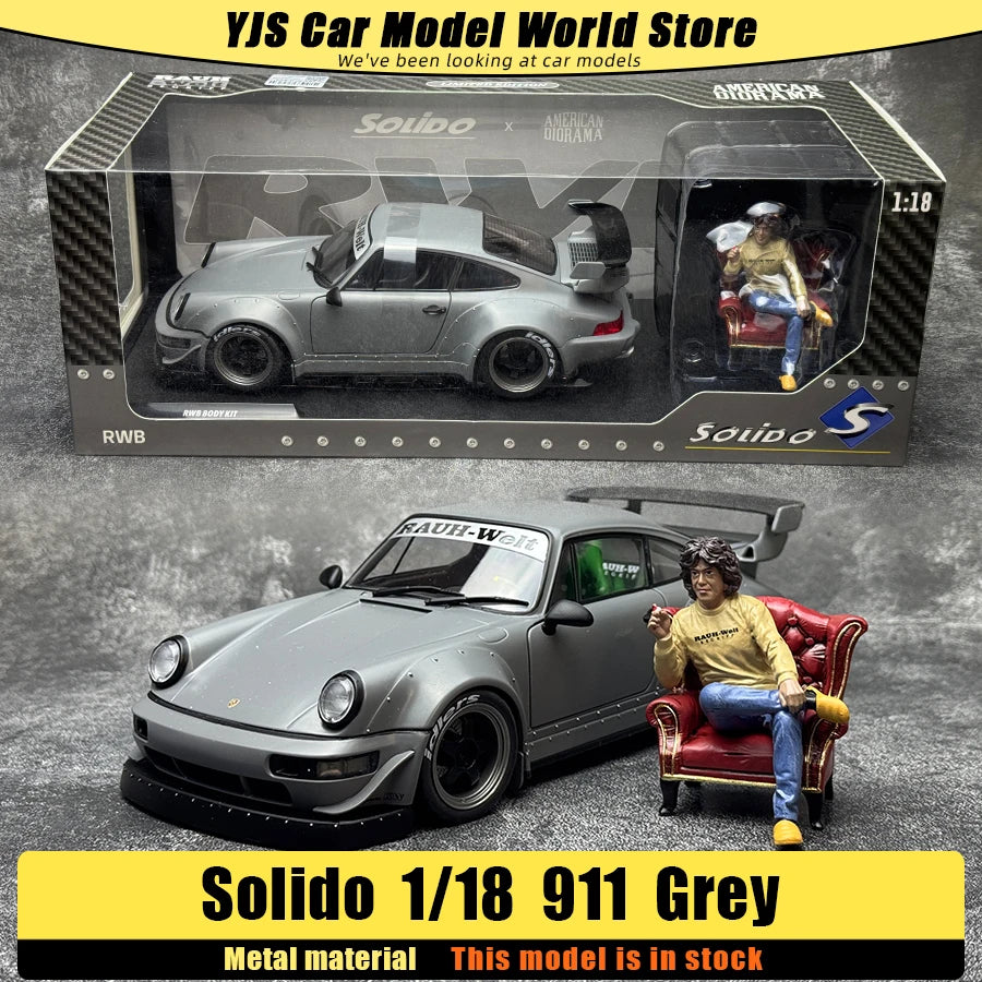 1:18  Porsche 911 - R35 TYPE 2 Sports