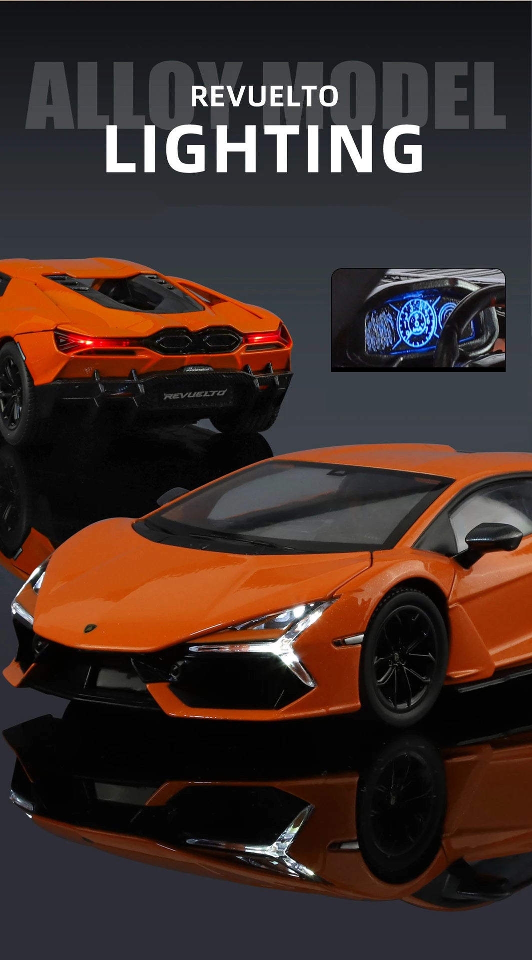 1:24 Lamborghini Revuelto