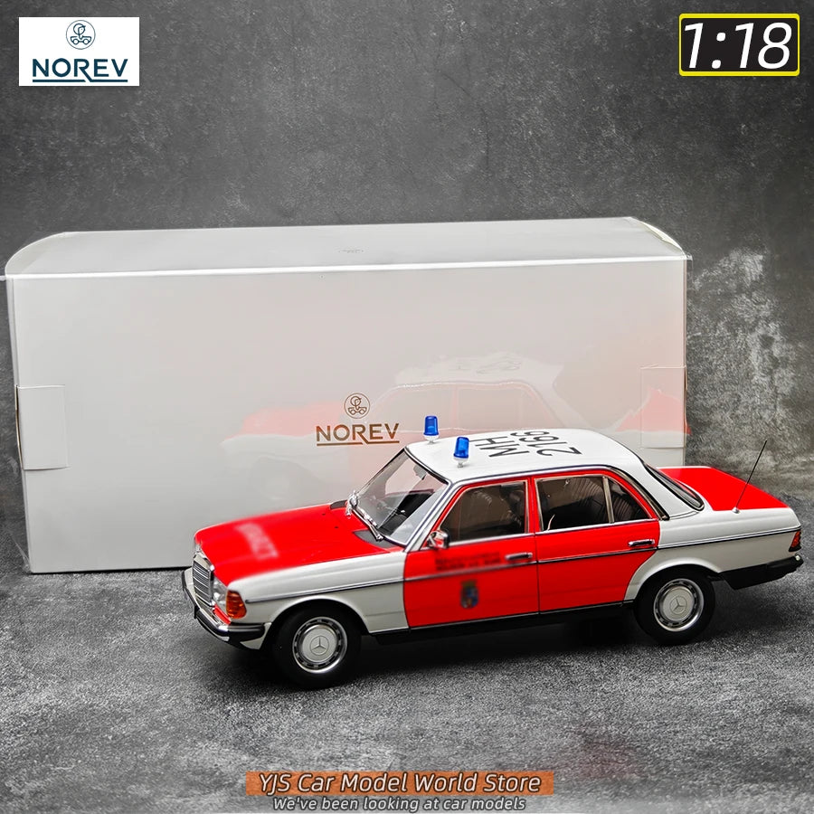 1:18 Mercedes-Benz 200 1984