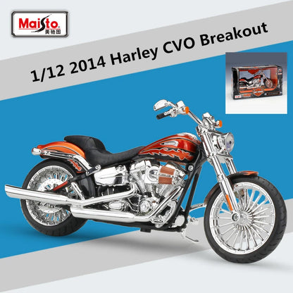 1:12 Harley CVO BREAKOUT 2014