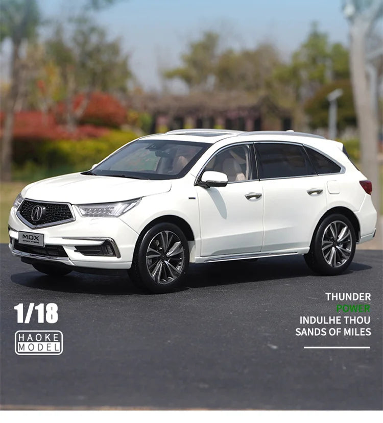 1:18 Acura MDX
