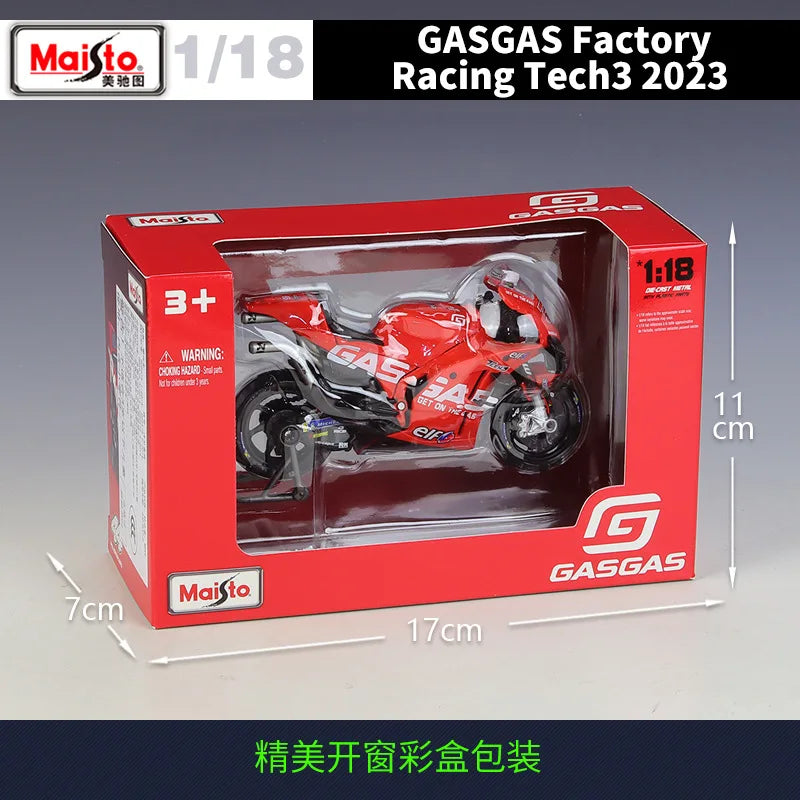 1:18 Spanish Gasgas Factory Racing Tech3 Gasgas Team #37 #44 2023