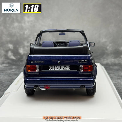 1:18 Volkswagen Golf Cabriolet