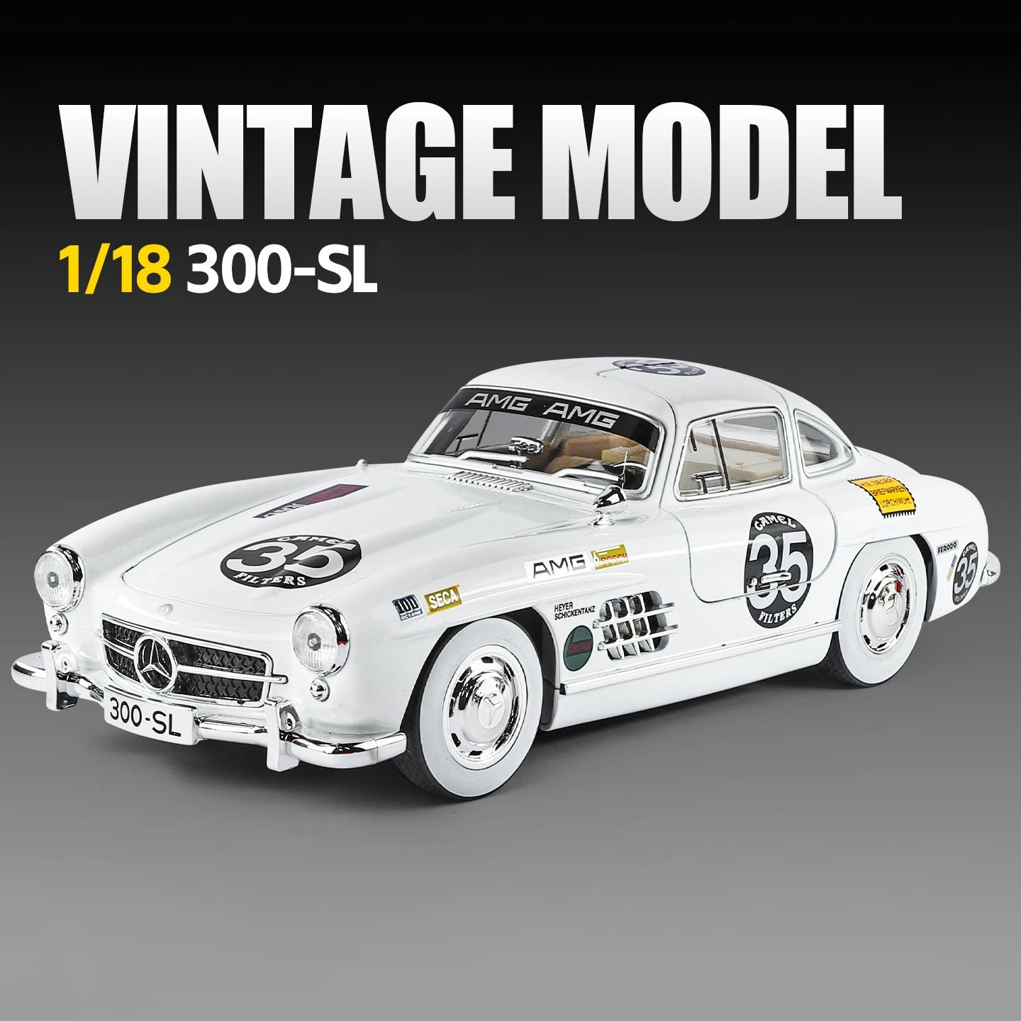 1:18 Mercedes-Benz 300 SL Vintage