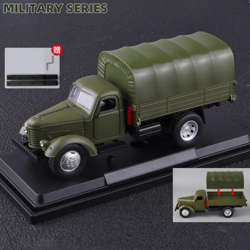 1:24 CA10 Tactical Truck Armored