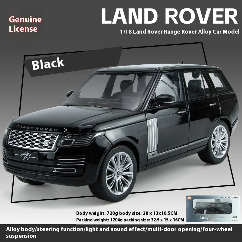 1:18 Land Rover Range Rover SUV