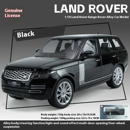 1:18 Land Rover Range Rover SUV