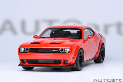 1:18 DODGE CHALLENGER SRT JAILBREAK 2022