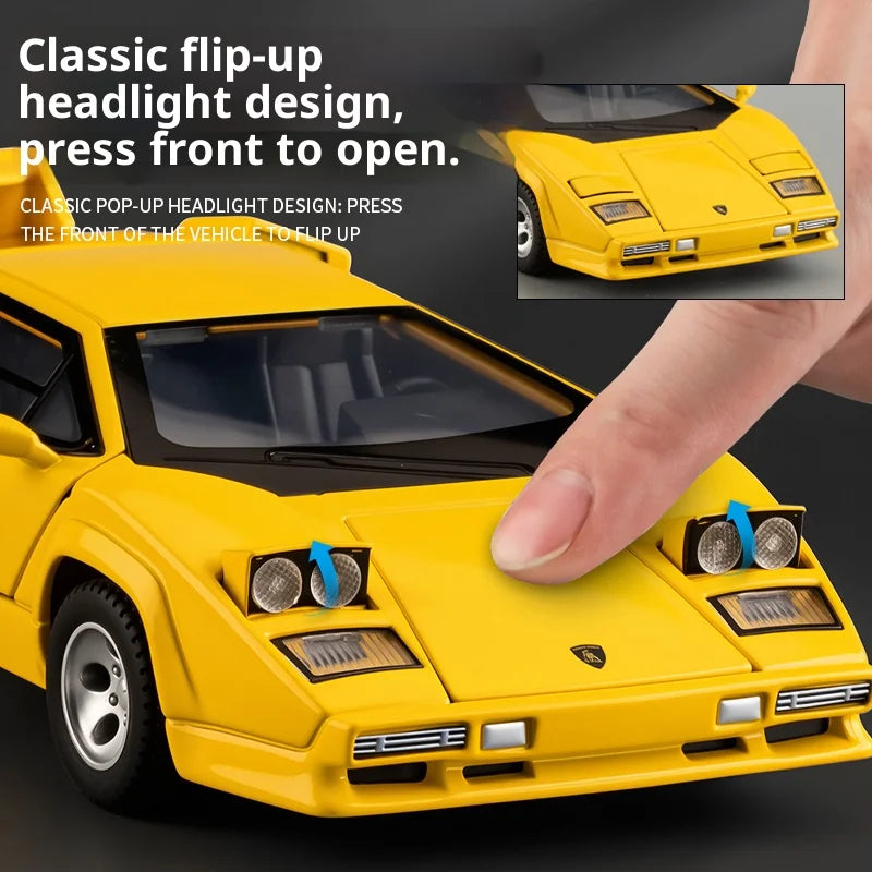 1:32 Lamborghini Countach LP500S