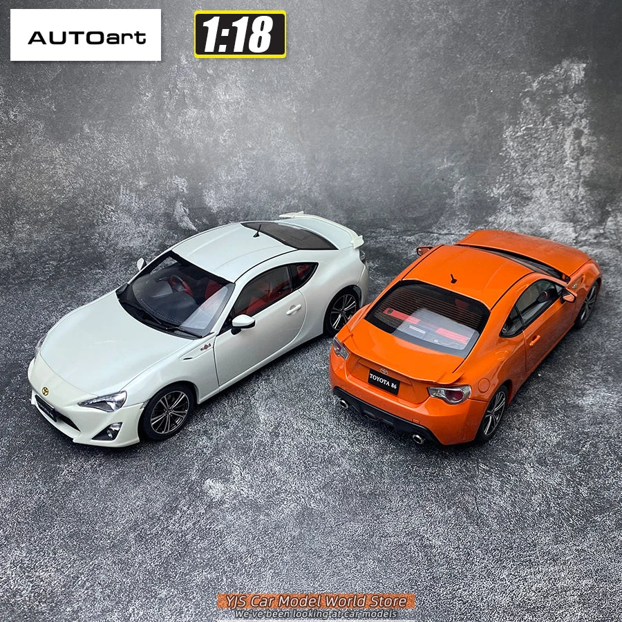 1:18 Toyota 86GT