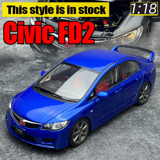 1:18 Honda Civic FD2 type R