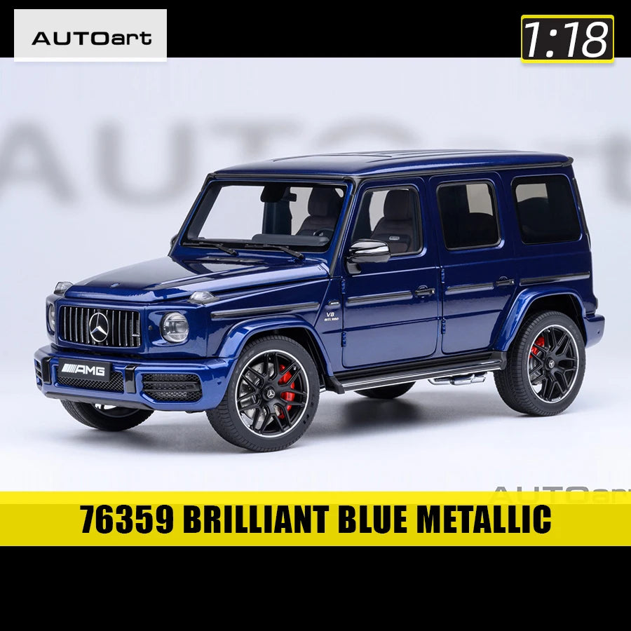 1:18 Mercedes-Benz G63 2019