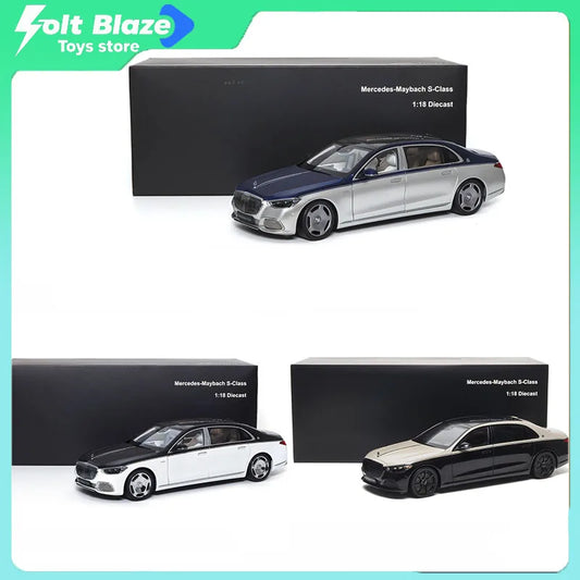 1:18 Mercedes-Maybach S-Class 2021