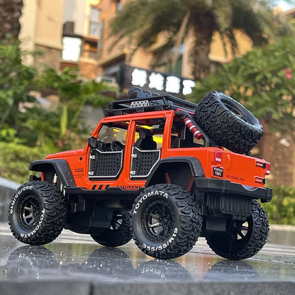 1:24 Jeep Wrangler Rubicon