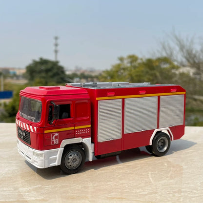 1:43 Man Fire Truck